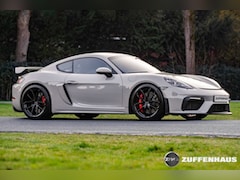 Porsche 718 GT4 - 4.0 Clubsport PPF Bose LED Leder dash