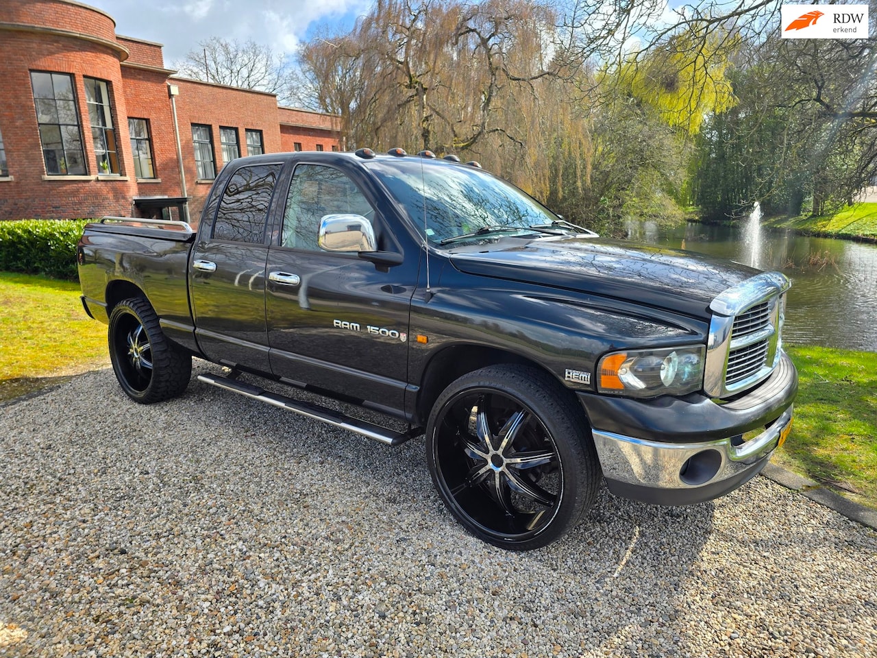 Dodge Ram 1500 - LPG *26inch* LEER apk:03-2027 - AutoWereld.nl