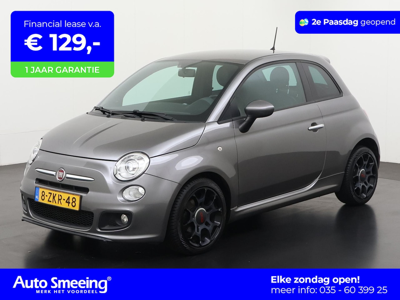 Fiat 500 - 0.9 TwinAir Turbo 500S | Automaat | Xenon | Zondag Open! - AutoWereld.nl