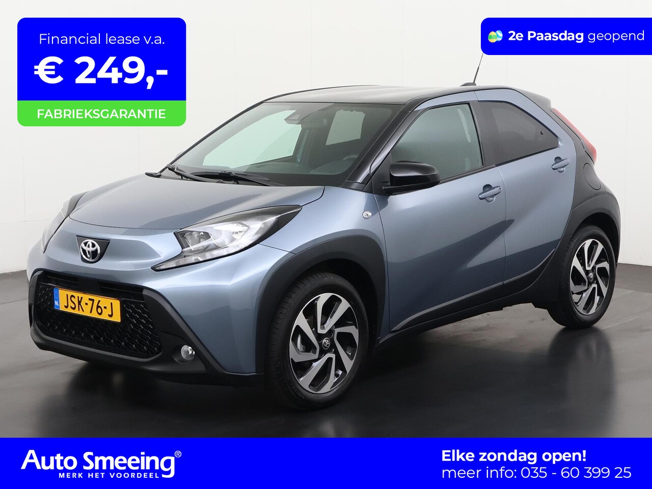 Toyota Aygo X - 1.0 VVT-i MT Play | Camera | Stoelverwarming | Adaptief Cruise | Zondag Open! - AutoWereld.nl