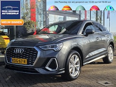 Audi Q3 Sportback - 45 TFSI e S Edition | Navigatie | Apple Carplay | Parkeersensoren + Camera | Cruise Contro