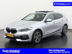 BMW 1-serie - 118i Business Design | Panoramadak | Leder | Camera | Zondag Open