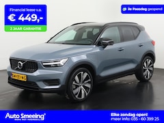 Volvo XC40 - 1.5 T4 Recharge R-Design | Trekhaak | Camera | 20" Black Diamond Cut | Zondag Open