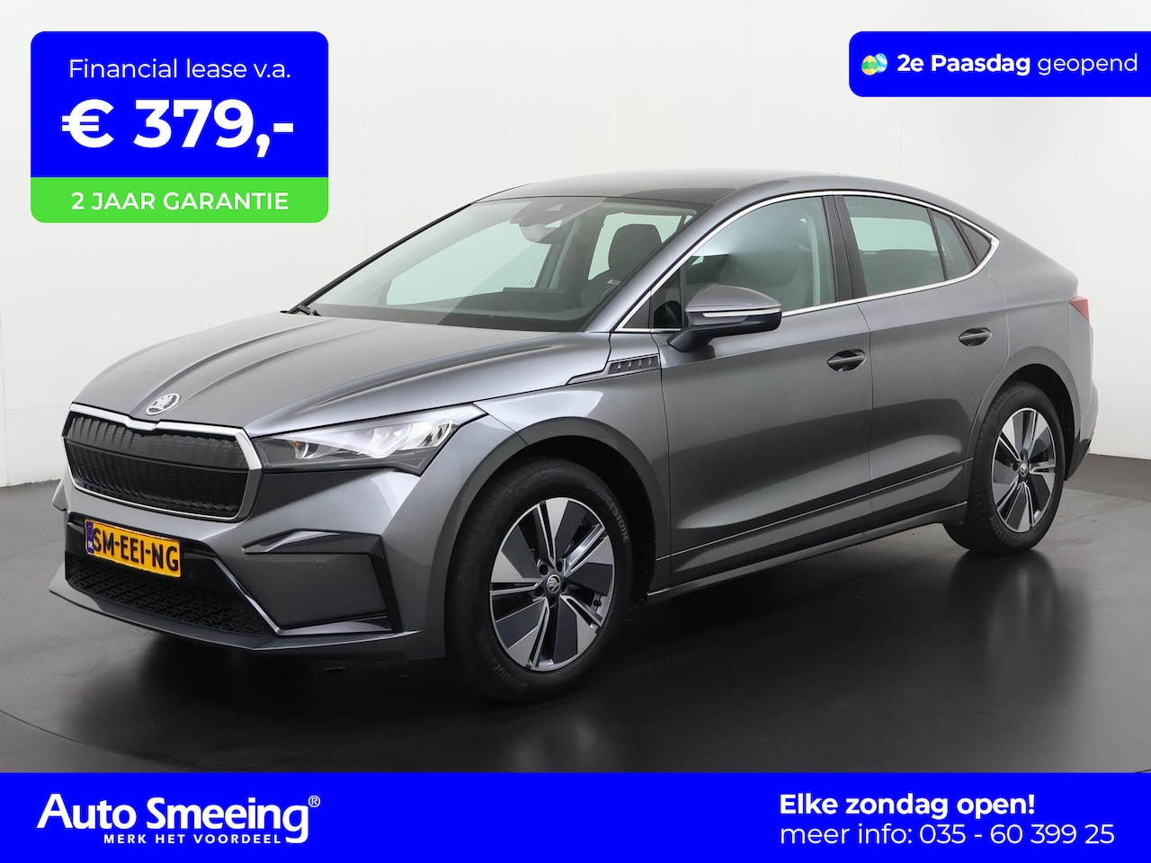 Skoda Enyaq Coupé iV - 60 | Panoramadak | Zondag Open! - AutoWereld.nl