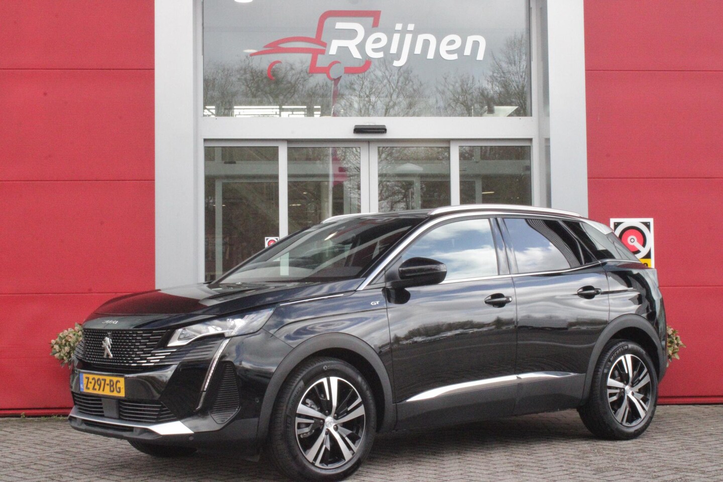 Peugeot 3008 - 1.2 Hybrid 136PK GT | 360° CAMERA | NAVIGATIE | ADAPTIVE CRUISE CONTROL | APPLE CARPLAY/AN - AutoWereld.nl