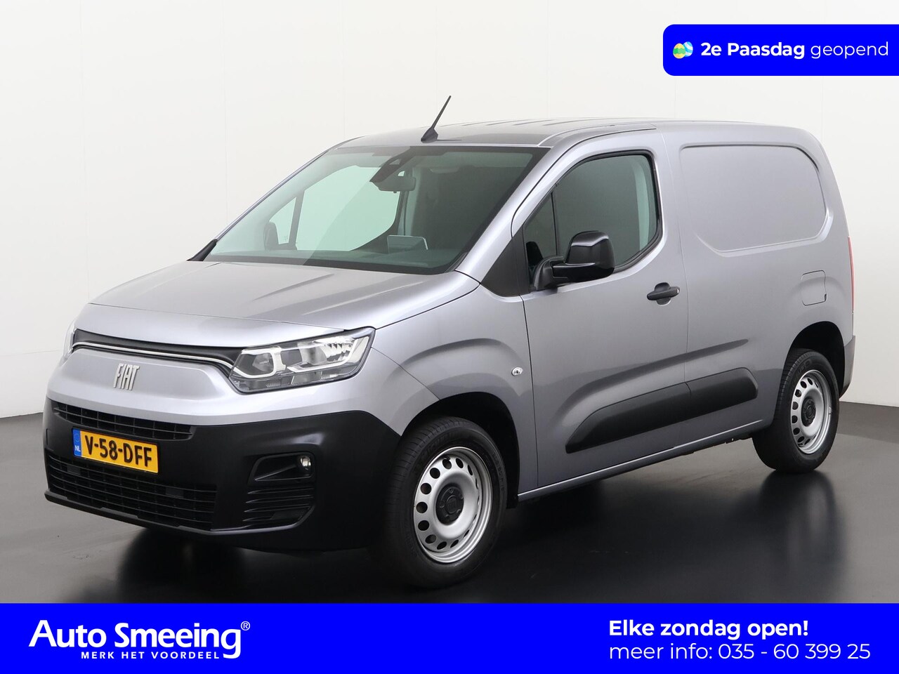 Fiat Doblò - 1.5D 130pk L1 Automaat | Camera | Schuifdeur | Apple/Android Carplay | Zondag Open! - AutoWereld.nl