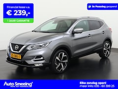 Nissan Qashqai - 1.2 Tekna + | Panoramadak | Camera | Mem Stoel | Leder | 360° Camera | Zondag Open