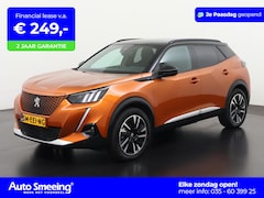 Peugeot e-2008 - EV GT Pack 50 kWh 3 fase | SOH 91% | Leder/alcantara | Camera | Blind spot | Zondag Open