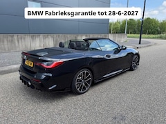 BMW 4-serie Cabrio - 420i High Executive M-Sport Pakket | 360° Camera | Curved + Head-Up Display | Adaptive + Personal CoPilot