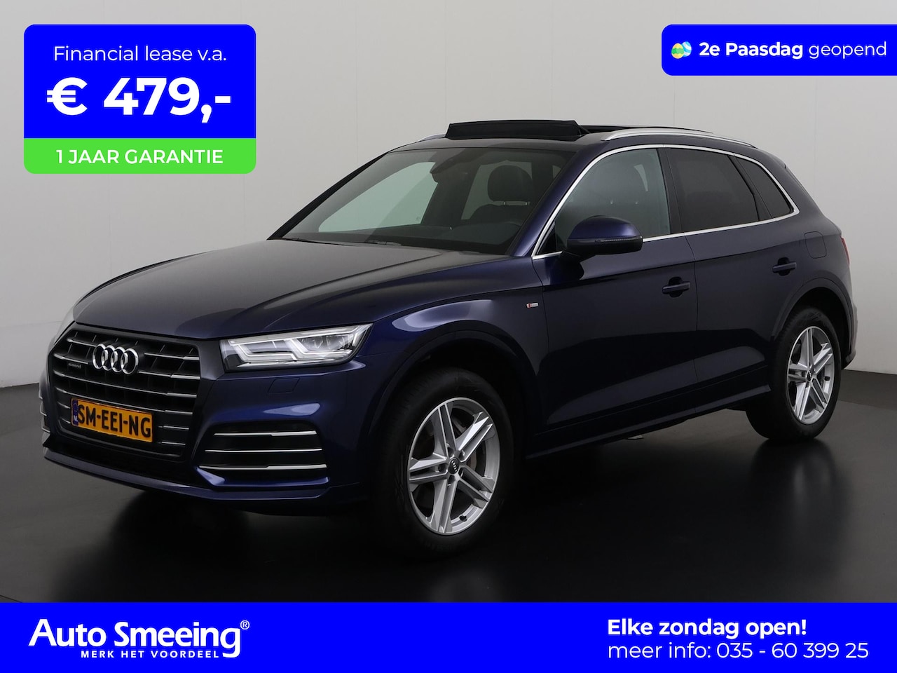 Audi Q5 - 55 TFSIe quattro S-Line | Panoramadak | Camera | Elek achterklep | Zondag Open! - AutoWereld.nl