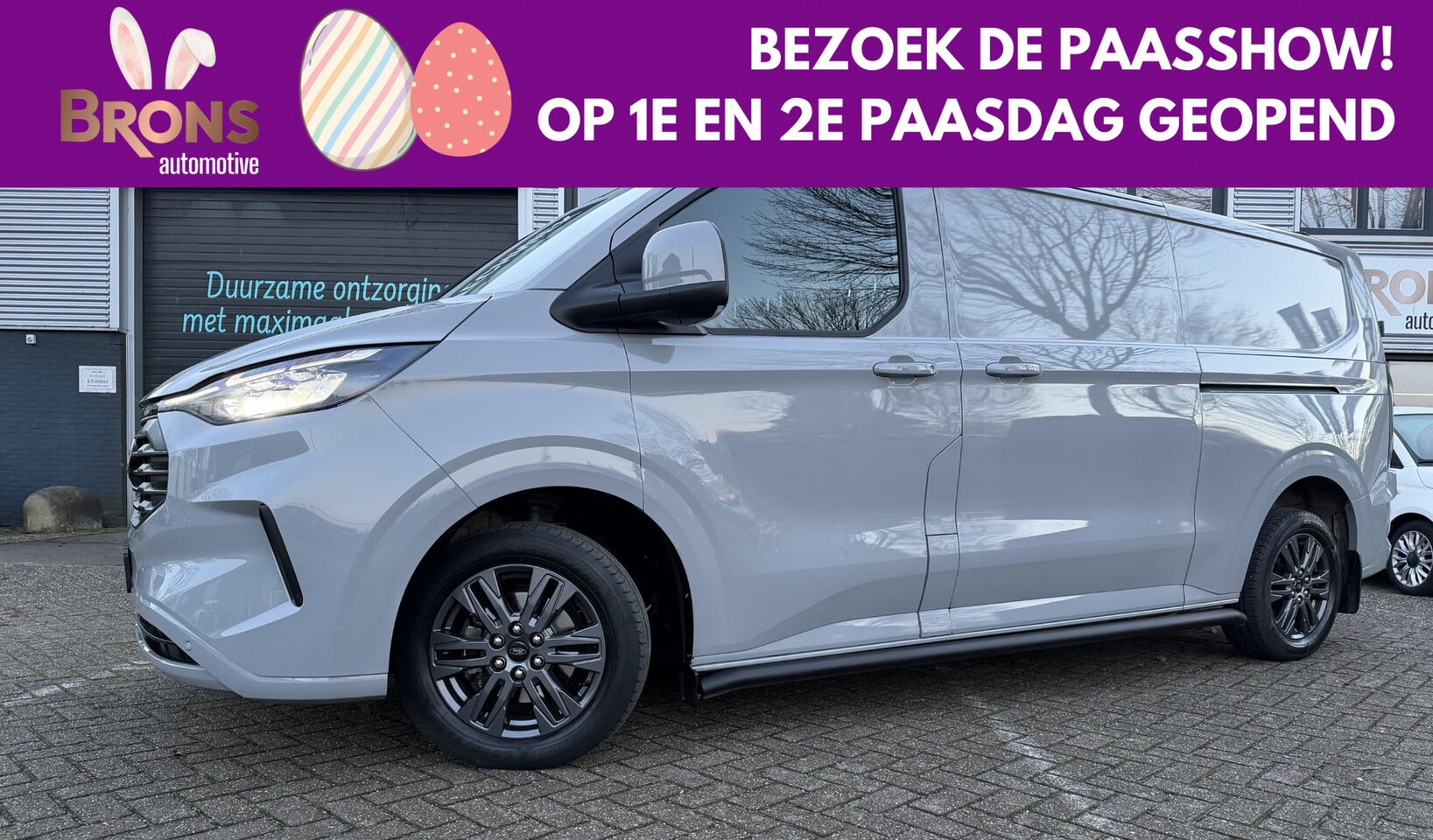 Ford Transit Custom - 300 2.0 TDCI L2H1 Limited L+R Schuifdeur l Trekhaak l Sidebars - AutoWereld.nl