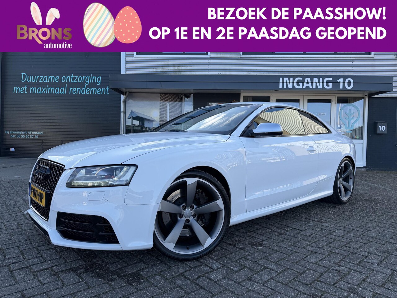 Audi A5 Coupé - 4.2 FSI RS5 quattro 4.2 FSI RS 5 quattro - AutoWereld.nl