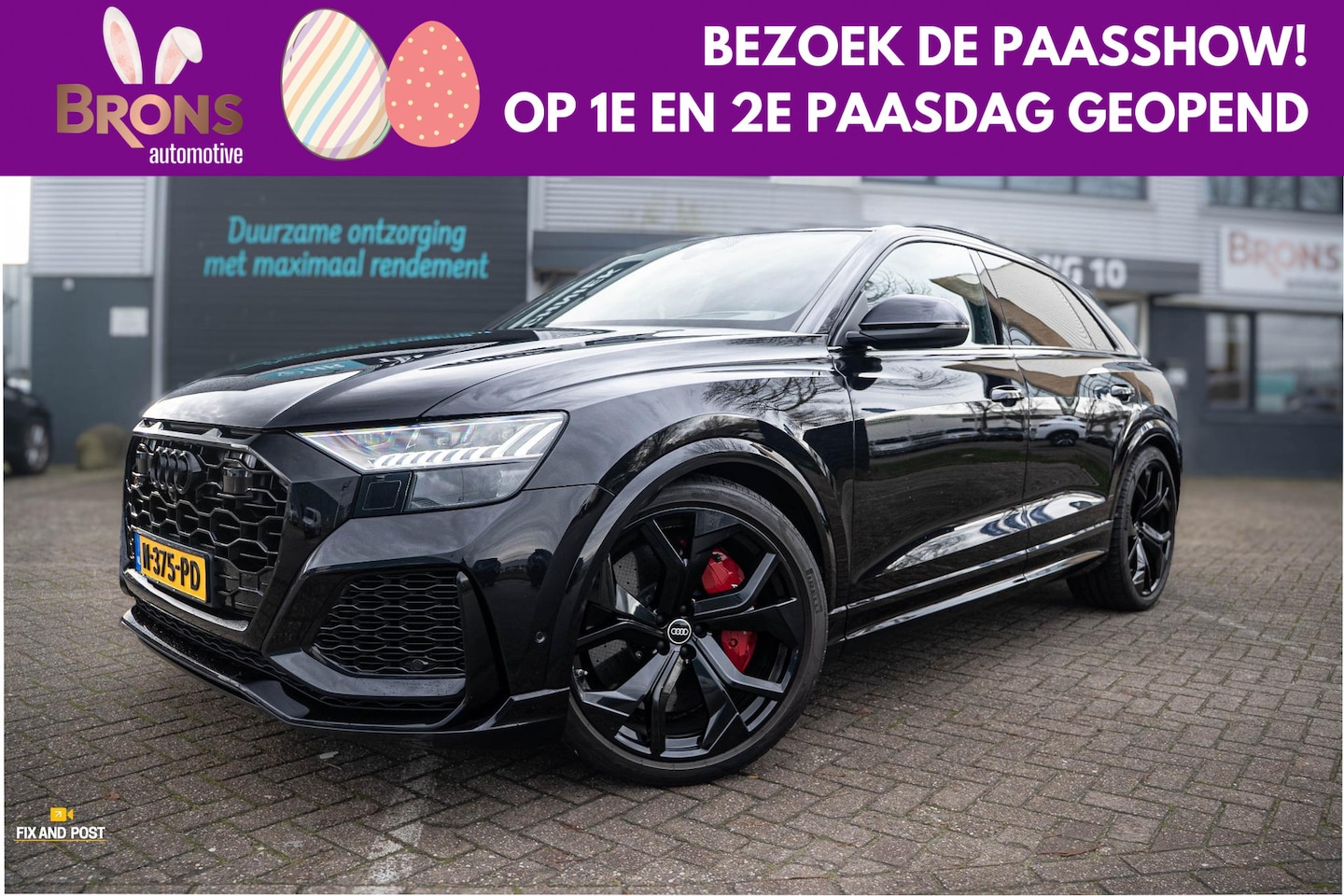 Audi RSQ8 - Quattro Keramisch l Pano l HUD l softclose l Massage - AutoWereld.nl