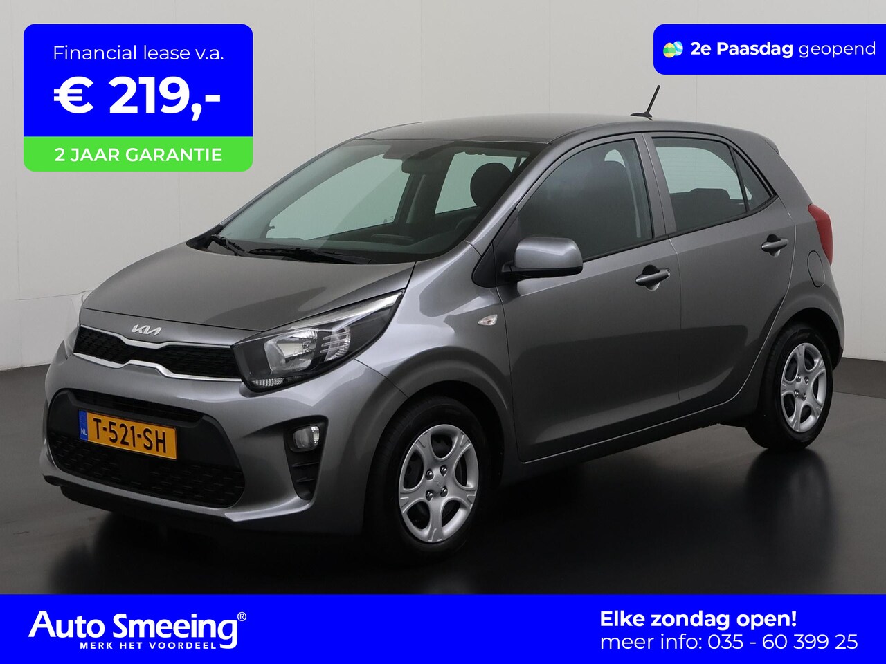 Kia Picanto - 1.0 DPi ComfortLine Automaat | Airco | Bluetooth | 12 mnd Garantie | - AutoWereld.nl
