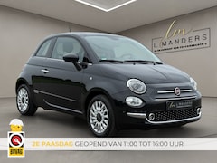 Fiat 500 - 1.2 Lounge 2019 ZWART | Panoramadak | Apple CarPlay | Benzine |