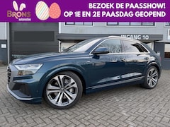 Audi Q8 - 55 TFSI e quattro Pro Line S-Line interieur l Luchtvering l Trekhaak l winter en zomerset