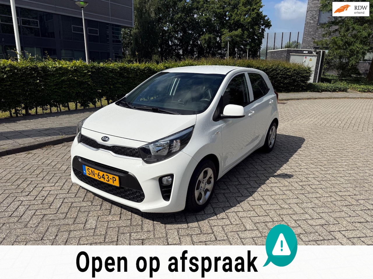 Kia Picanto - 1.0 CVVT EconomyPlusLine Airco 5 deurs - AutoWereld.nl