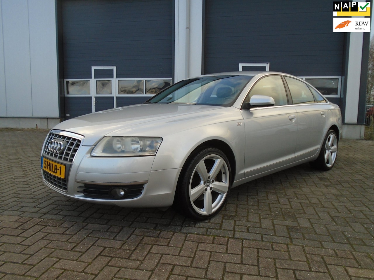 Audi A6 Limousine - 2.8 FSI Pro Line Business NAVI LEER YOUNGTIMER!! - AutoWereld.nl
