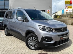 Peugeot Rifter Long - 1.2 Puretech LONG Allure 7p. AUTOMAAR, CAMERA, FULL-OPTIES GARANTIE