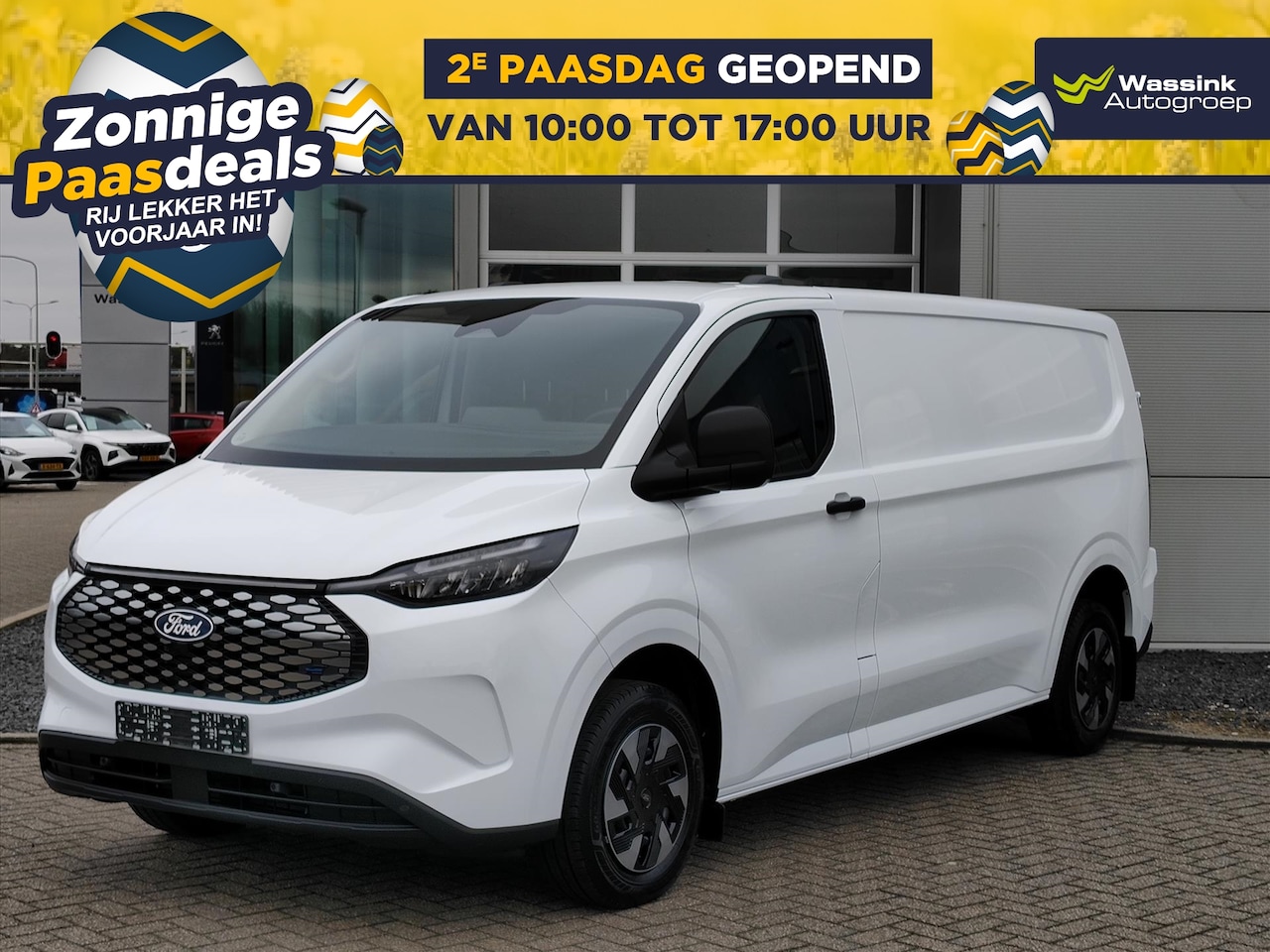 Ford Transit Custom - GB 65kWh 218pk L2H1 340 Trend | Trekhaak | Driver assistent pack premium | - AutoWereld.nl