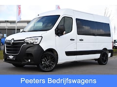 Renault Master - T35 2.3 dCi 180 L2H2 DC PB Edition Camera, Cruise, Carplay, LED, 2 x Schuifdeur, Multimedi