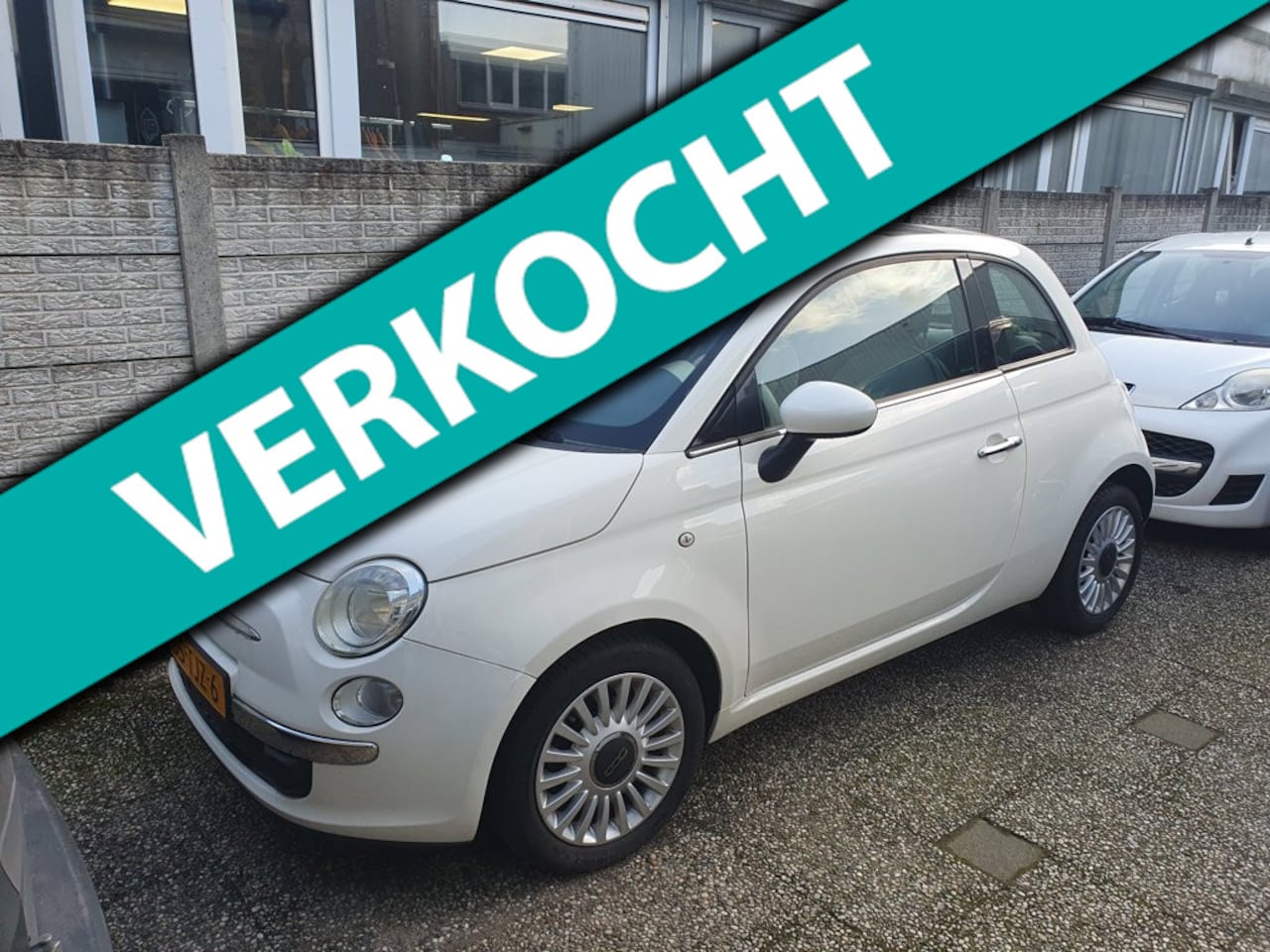 Fiat 500 - 0.9 TwinAir BiColore Inruil Mogelijk - AutoWereld.nl