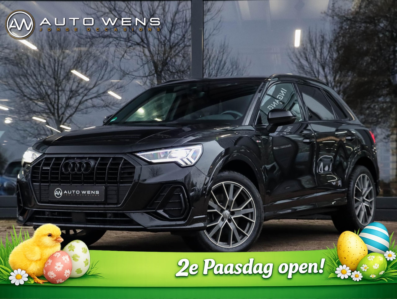 Audi Q3 - 40 TFSI 190pk Quattro Aut. S line Trekhaak wegkl. Sfeerverl. Virtual Cockpit - AutoWereld.nl