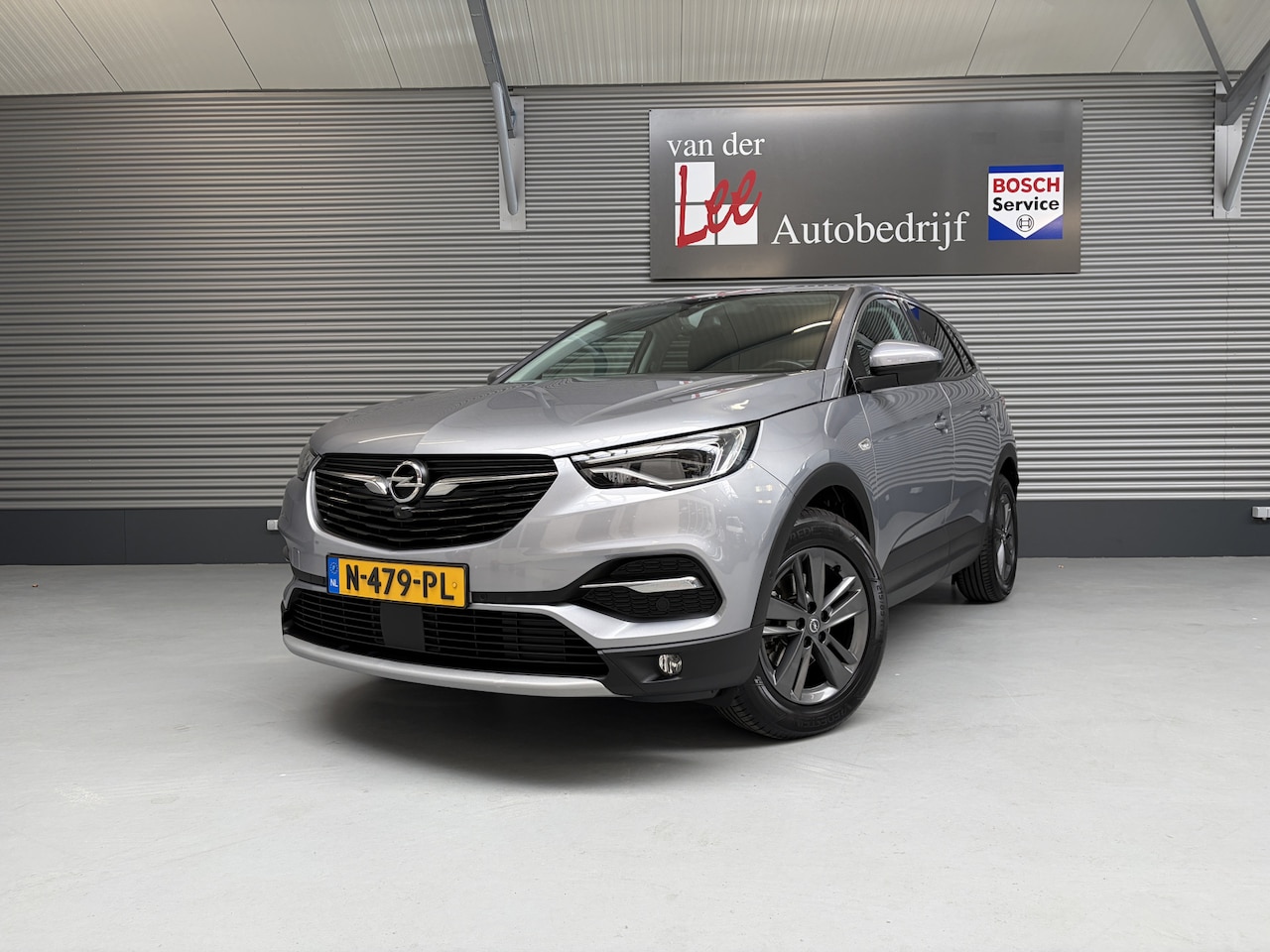 Opel Grandland X - 1.2 Turbo BUSINESS ELEGANCE NW DISTRB,TREKH/360CAM/ENZ - AutoWereld.nl