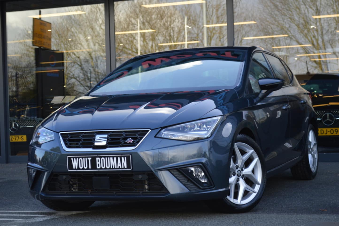 SEAT Ibiza - 1.0 TSI FR 115 pk Led Virtual Acc Camera CarPlay Keyless Pdc - AutoWereld.nl