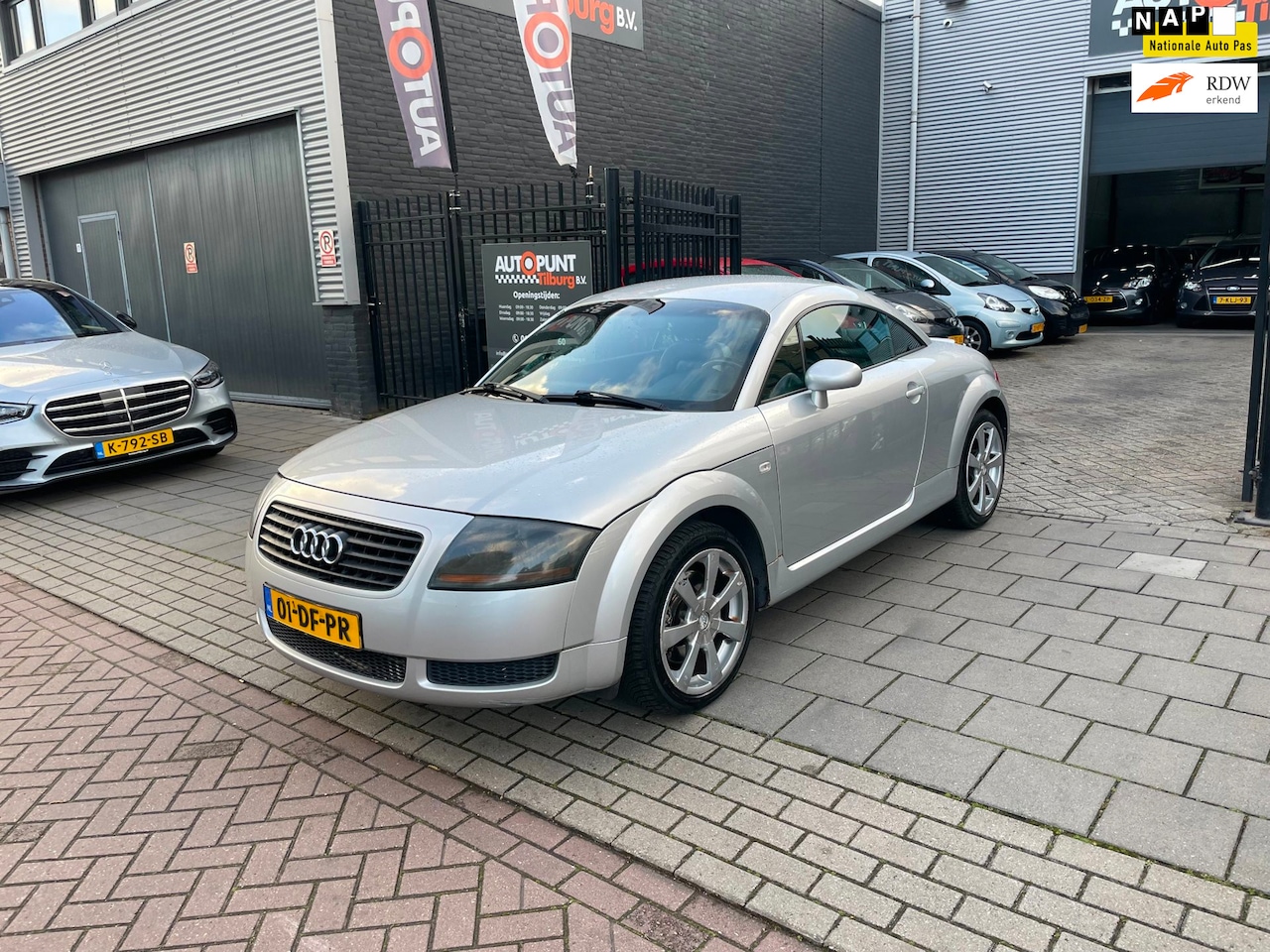 Audi TT - 1.8 5V Turbo Sport Airco NAP APK - AutoWereld.nl