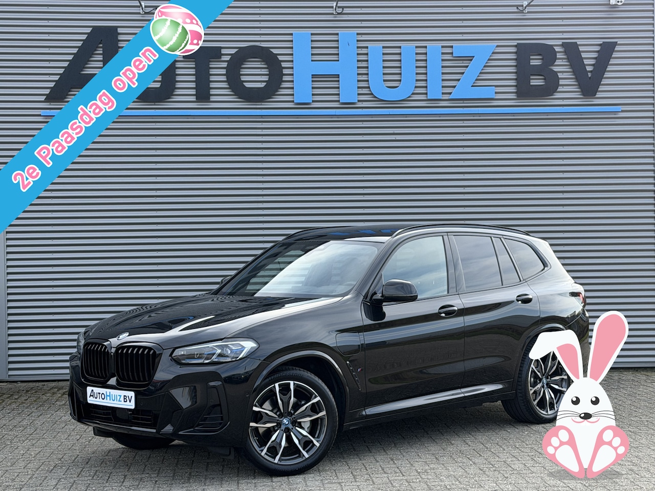 BMW X3 - xDrive30e High Executive M Sport ACC Stuurverwarming Trekhaak 20 Inch Elek Stoelverstellin - AutoWereld.nl