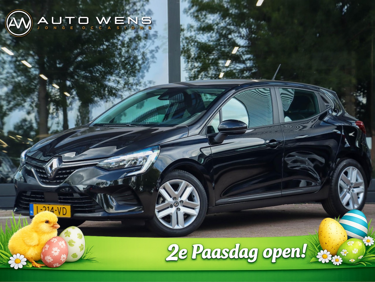 Renault Clio - 1.0 TCe 90 Zen | Navigatie | Parkeersensoren - AutoWereld.nl