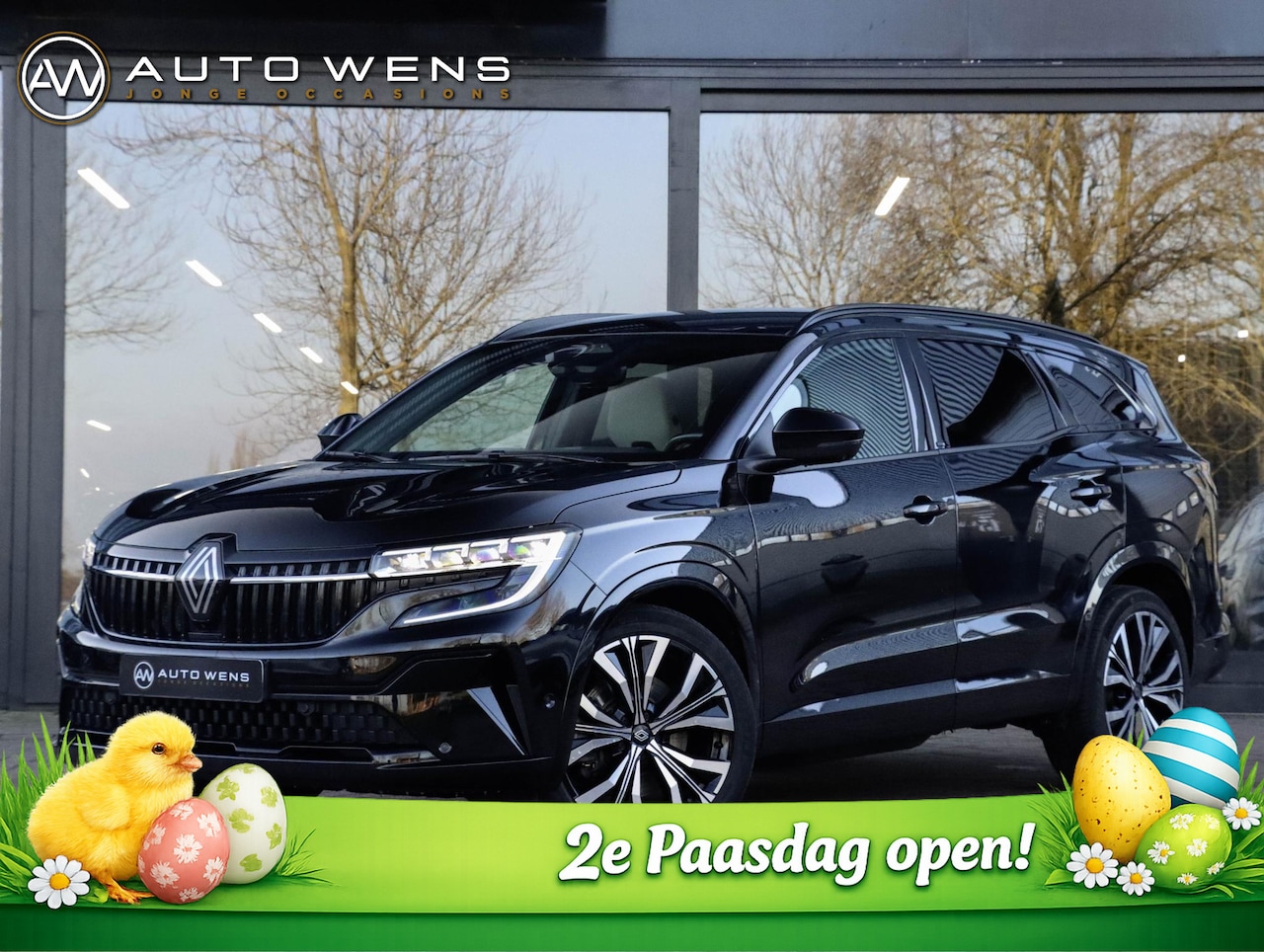 Renault Espace - E-Tech Hybrid 200 Iconic 7p. Matrix Pano Headup HarmanKardon Garantie t/m 11-2028 of 150.0 - AutoWereld.nl