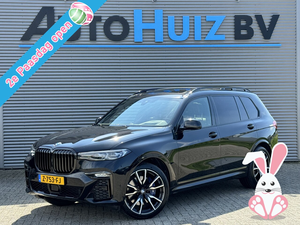 BMW X7 - xDrive40d 340 PK High Executive M Sport Executive Drive Pro 7 Zits Trekhaak Panoramadak Ha - AutoWereld.nl