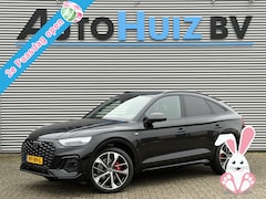 Audi Q5 Sportback - 40 TFSI 204 PK S-Line Luchtvering Lederen interieur Trekhaak ACC Matrix Led Keyless Entry