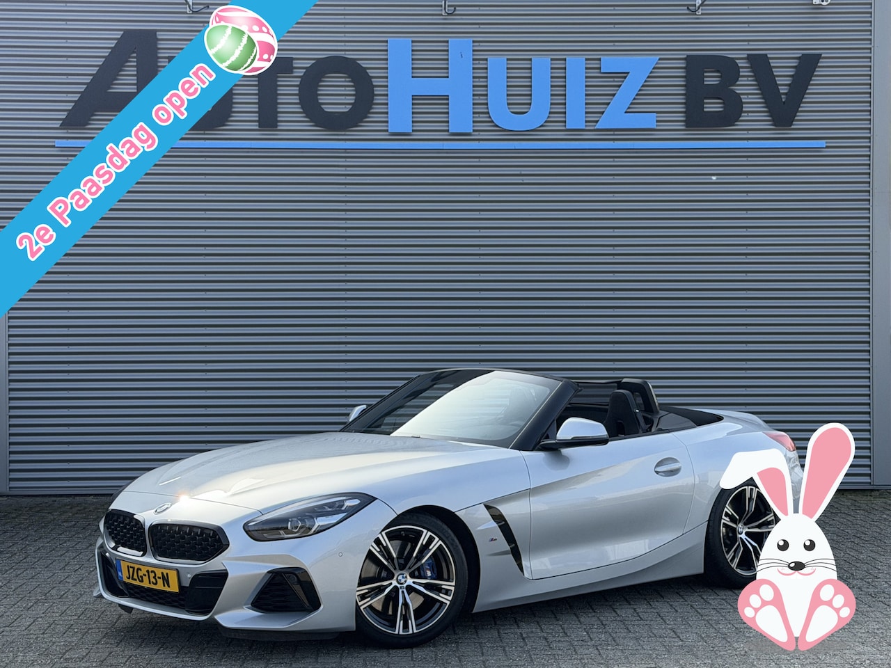 BMW Z4 Roadster - M40i High Executive M Sport ACC Stuurwielverwarming Harman Kardon Achteruitrijcamera Carpl - AutoWereld.nl