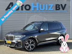 BMW X7 - M50i High Executive M Sport Executive Drive Pro 7-Zits Skylounge Laser Licht 22 Inch Stoel