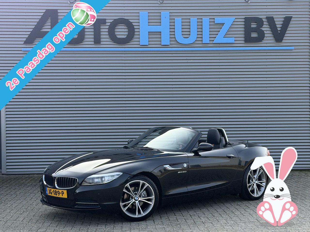 BMW Z4 Roadster - sDrive20i High Executive Navi Pro Stoelverwarming PDC 18 Inch - AutoWereld.nl