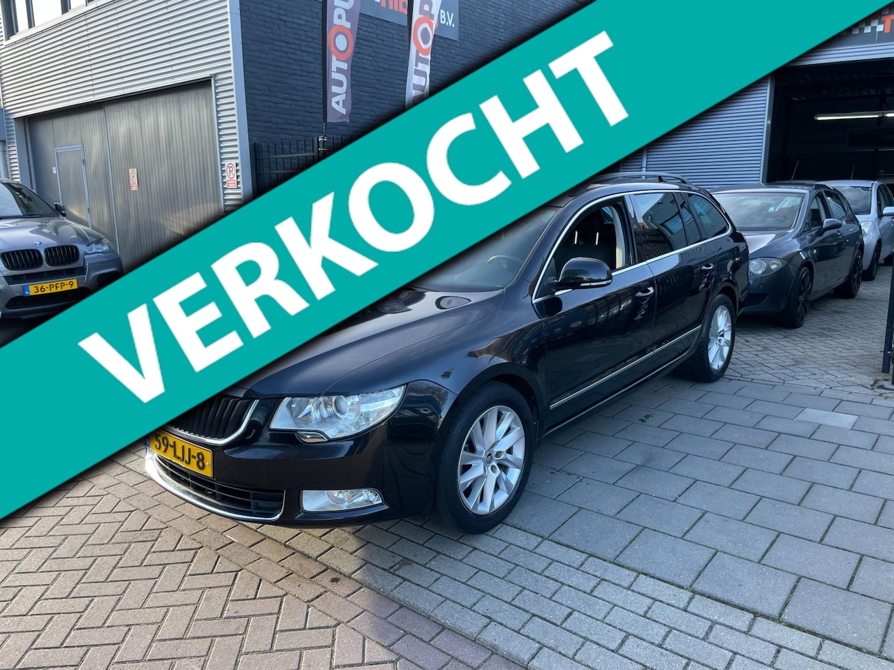 Skoda Superb Combi - 1.8 TSI Comfort Business Line Airco NAP APK - AutoWereld.nl