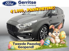 Ford S-Max - ST-Line 2.5i Hybrid 190pk 7 Persoons | Elektrisch Verwarmde & Verstelbare Stoelen met Memo