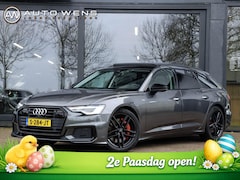 Audi A6 Avant - 55 TFSIe Quattro S Line Competition 367pk ACC Pano Trekhaak Headup 360 Cam
