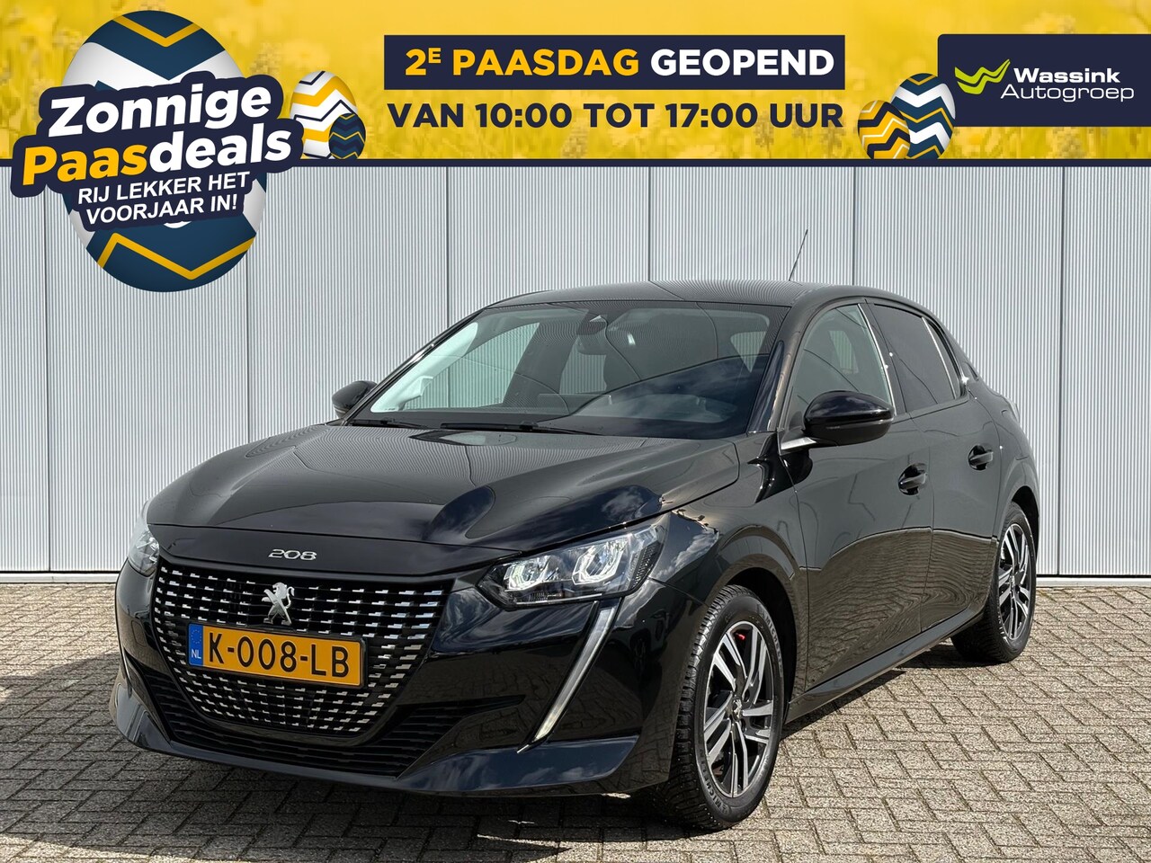 Peugeot 208 - Turbo 100pk Blue Lease Allure | Keyless | Cruise Control | Camera | Navigatie | Carplay | - AutoWereld.nl
