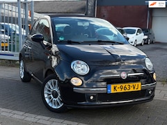 Fiat 500 C - 1.2 Lounge | Airco | Half Leder | 16” LMV |