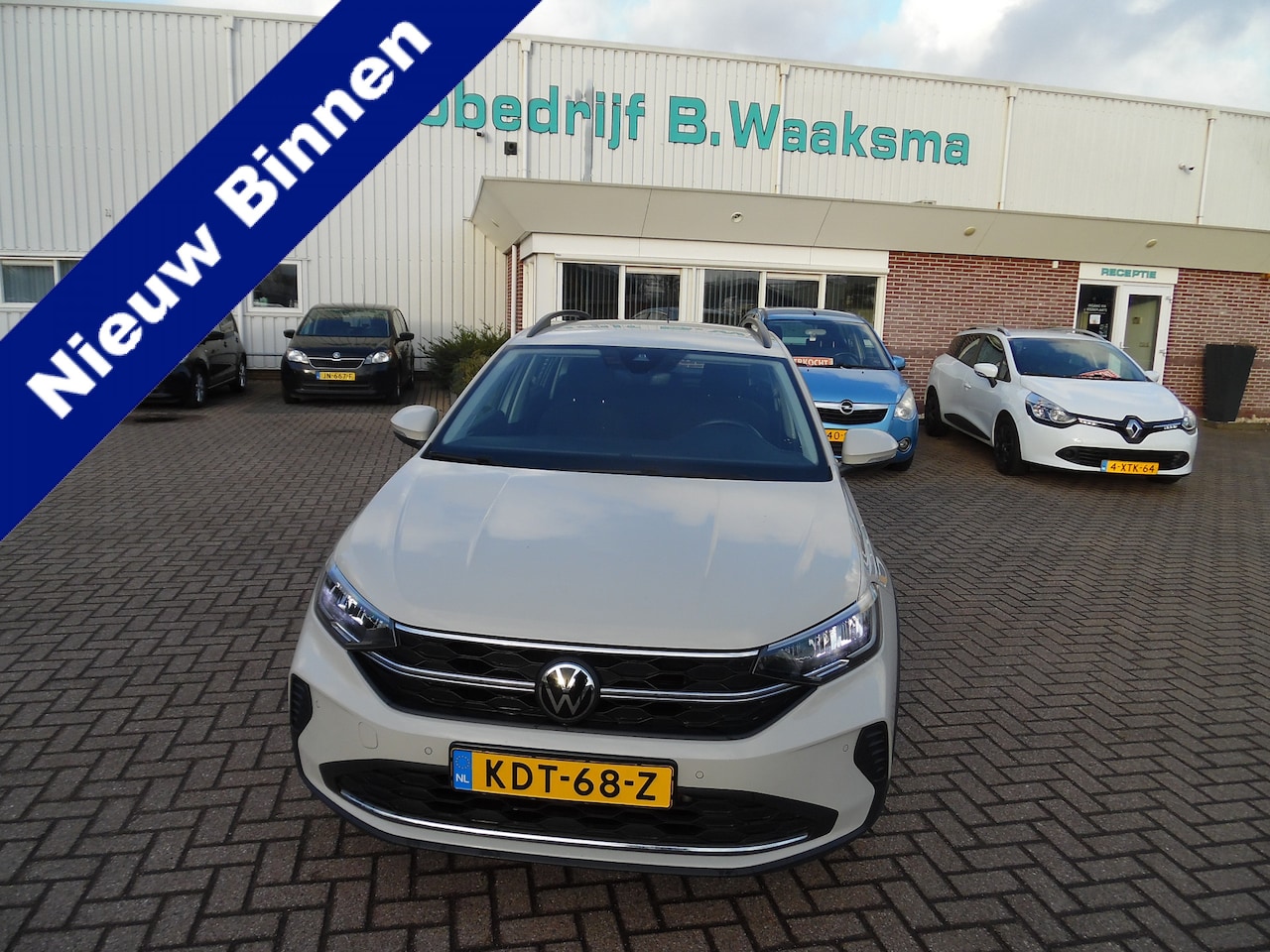 Volkswagen Taigo - 1.0 TSI Life Business 1.0 TSI Life Business - AutoWereld.nl