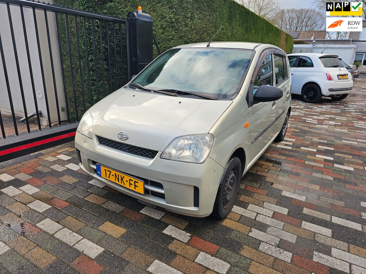 Daihatsu Cuore - 1.0-12V Tokyo 2003 Elektr. ramen 5Drs - AutoWereld.nl