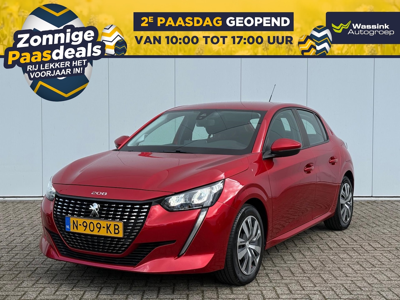 Peugeot 208 - Active 75pk | Afneembare Trekhaak | Navigatie | Cruise Control | Climate Control | Carplay - AutoWereld.nl