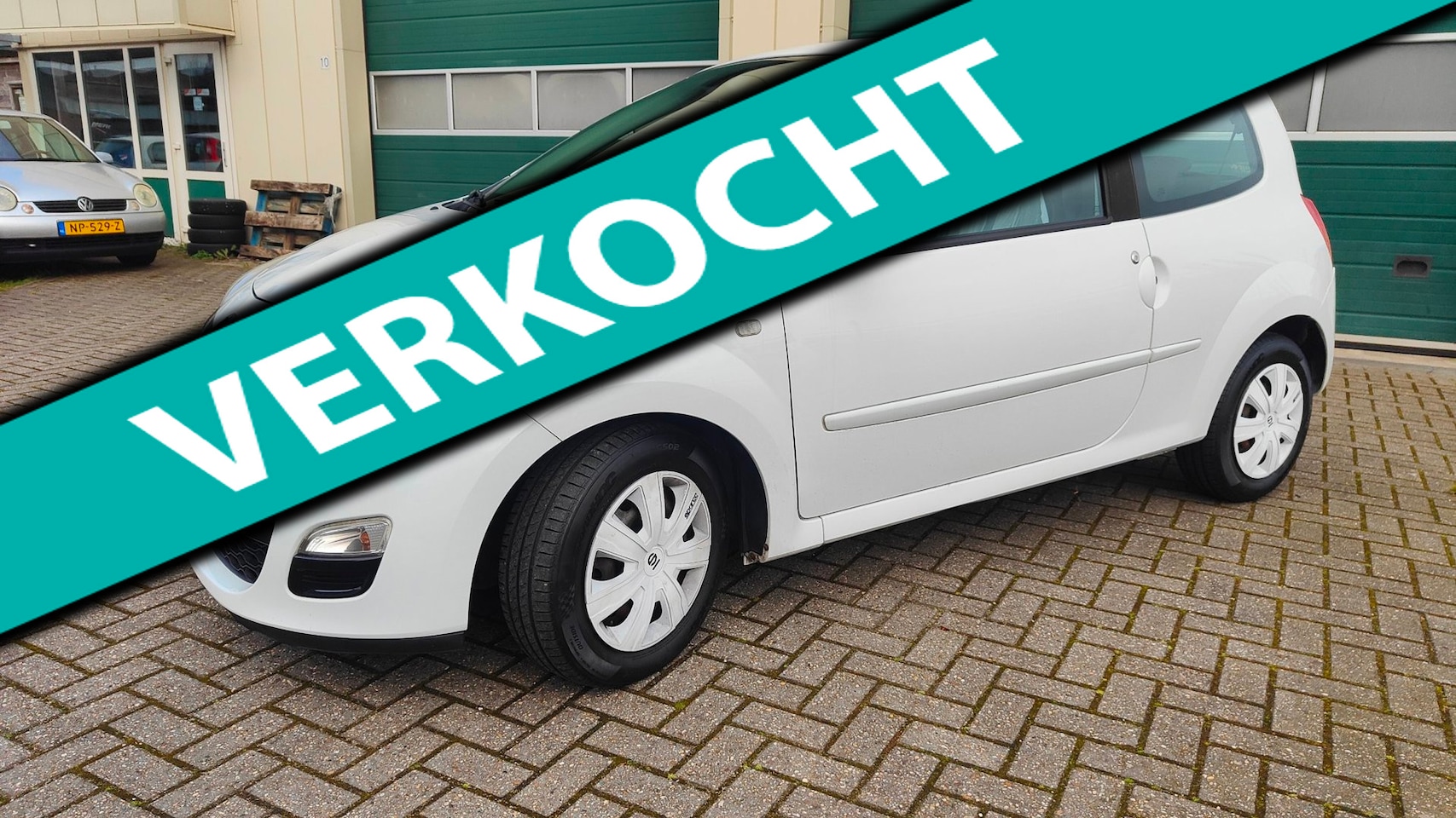 Renault Twingo - 1.2 16V Dynamique Nieuwe APK Nieuwe distributie riem - AutoWereld.nl