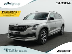 Skoda Kodiaq - 1.5 TSI 150 pk DSG Sportline Business | Geheugenstoel | Leder/alcantara | Matrix LED | Ach