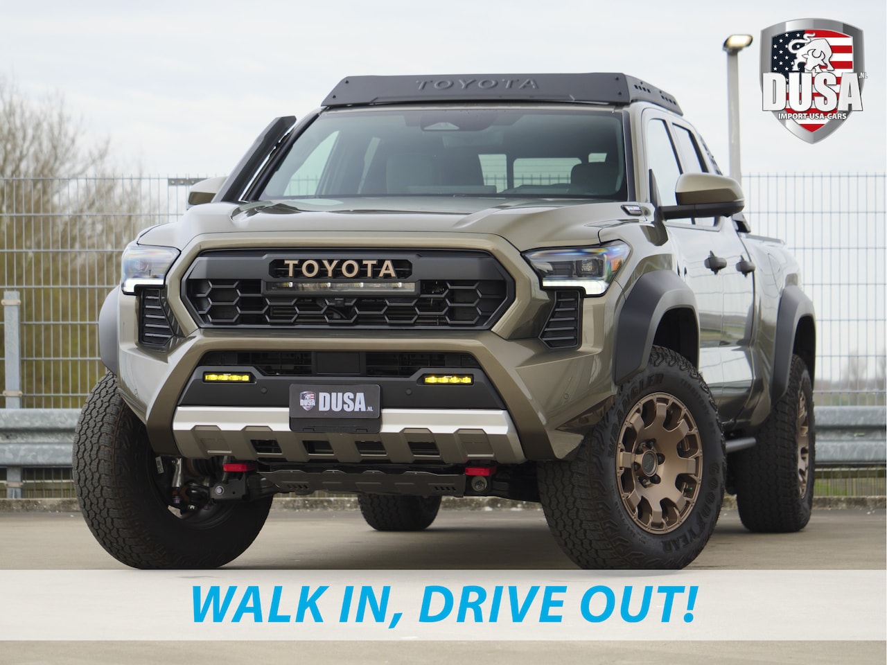 Toyota Tacoma - 2.4L | i-FORCE MAX | Trailhunter Roofrack | Led Pakket | Bronze Oxide - AutoWereld.nl