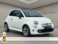 Fiat 500 C - 1.0 Hybrid Sport 2021 WIT | Cabriolet | Apple CarPlay